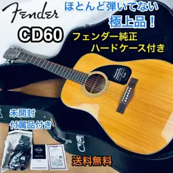 ACOUSTIC GUITAR FENDER CD60 NAT
