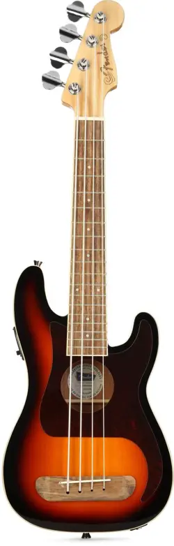 FENDER FULLERTON PRECISION BASS UKE - 3-COLOR SUNBURST