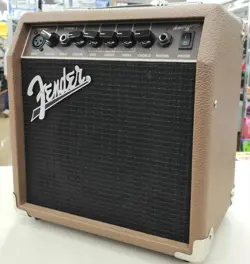 FENDER ACOUSTASONIC 15 ACOUSTIC GUITAR AMP - EXCELLENT CONDITION FROM JAPAN USED