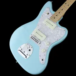 FENDER  MIJ HYBRID II FSR COLLECTION JAZZMASTER MAPLE DAPHNE BLUE S/N JD24028407