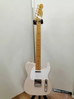 FENDER JAPAN TL55-88TX ELECTRIC GUITAR - VINTAGE STYLE, MADE IN JAPAN, USED