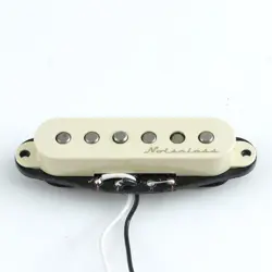 FENDER VINTAGE NOISELESS STRAT SINGLE COIL MIDDLE/NECK GUITAR PICKUP PU-10547