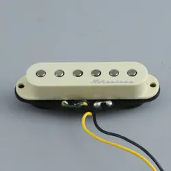 FENDER HOT NOISELESS STRAT SINGLE COIL BRIDGE GUITAR PICKUP PU-10545