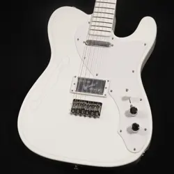 WHITE S/N:JD24022603 GUITAR