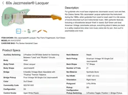 FENDER '60S JAZZMASTER