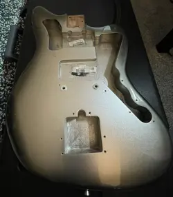 FENDER AMERICAN PROFESSIONAL II JAZZMASTER BODY MERCURY