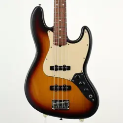 FENDER 60TH DIAMOND ANNIVERSARY AMERICAN JAZZ BASS WITH S1-SWITCH 3-COLOR SUNBUR