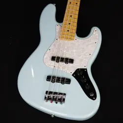 NEW FENDER / MIJ HYBRID II FSR COLLECTION JAZZ BASS DAPHNE BLUE S/N:JD24013736