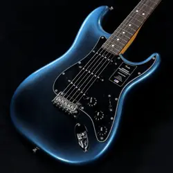 FENDER AMERICAN PROFESSIONAL II STRATOCASTER  DARK NIGHT(:3.52KG)