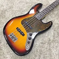 FENDER USA AMERICAN STANDARD JAZZ BASS / 3-COLOR SUNBURST (2001)