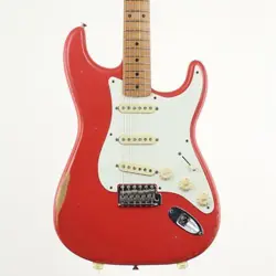 FENDER VINTERA ROAD WORN 50S STRATOCASTER FIESTA RED (2021)