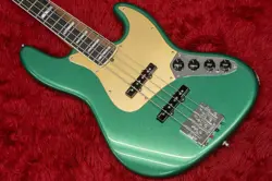 FENDER LIMITED EDITION AMERICAN ULTRA JAZZ BASS MYSTIC PINE GREEN 2023