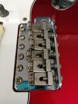 FENDER JAPAN ST-43 ELECTRIC GUITAR