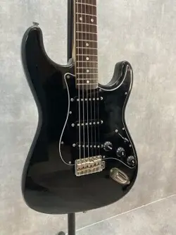 SQUIER BY FENDER SILVER SERIES SST-R 1993-1994 ELECTRIC GUITAR