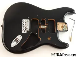FENDER PLAYER II STRATOCASTER BODY + HARDWARE, STRAT ALDER BLACK 