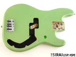 FENDER PLAYER II PRECISION BASS BODY & HARDWARE P GUITAR PARTS BIRCH GREEN