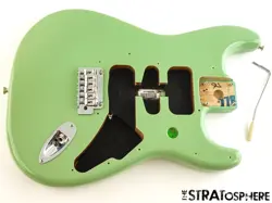 FENDER PLAYER II STRATOCASTER BODY + HARDWARE, STRAT ALDER BIRCH GREEN