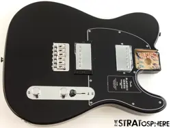 FENDER PLAYER II TELECASTER HH TELE LOADED BODY, MODERN HUMBUCKER BLACK