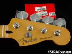 FENDER PLAYER II PRECISION P BASS NECK + TUNERS, PREC BASS GUITAR MAPLE
