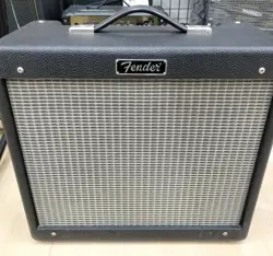 FENDER	GUITAR AMPLIFIER BLUES JUNIOR PR295 FROM JAPAN