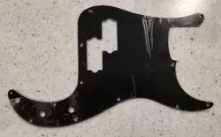 BLACK PICKGUARD FITS
