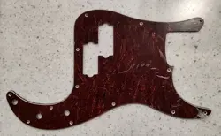 TORTOISE PICKGUARD FITS