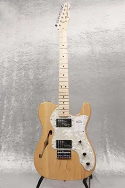 *NEW* FENDER MADE IN JAPAN TRADITIONAL 70S TELECASTER THINLINE NATURAL MIJ W/GB