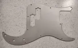SILVER PICKGUARD FITS