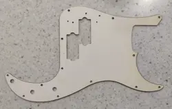 WHITE PICKGUARD FITS