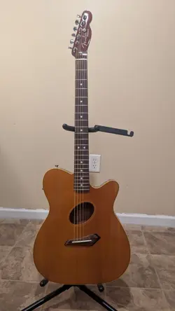 FENDER TELECOUSTIC GUITAR MADE IN JAPAN 1992-1993