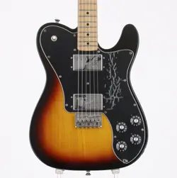 FENDER CLASSIC 72 TELECASTER DELUXE 3-COLOR SUNBURST (2006) ELECTRIC GUITAR
