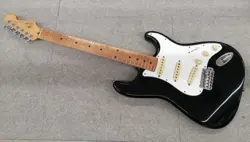 [FENDER JAPAN] ST-33M STRATOCASTER BLACK MADE IN JAPAN 1986-1987 ELECTRIC GUITAR