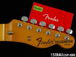 FENDER AV II AMERICAN VINTAGE 1972 TELE THINLINE NECK & TUNERS, 72 MN MAPLE.