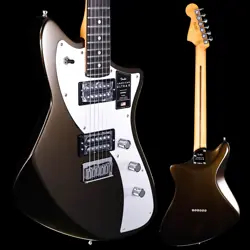 FENDER AMERICAN ULTRA II METEORA, EBONY FB, TEXAS TEA