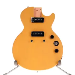 EPIPHONE LES PAUL SPECIAL BODY WORN YELLOW FINISH FULLY LOADED!