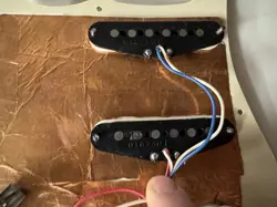 GUITAR PICKGUARD LOADED