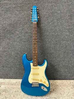BLUE 12-STRING ELECTRIC