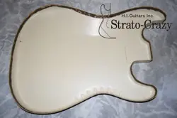 FENDER 60S ORIGINAL STRATOCASTER BODY-GUARD WHITE MINT CONDITION