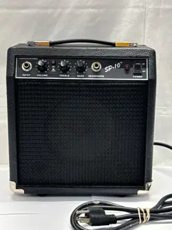 FENDER SQUIER SP-10 PORTABLE AMPLIFIER 22W 120V-60HZ ELECTRIC GUITAR (TDW036423)