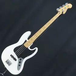 FENDER USED PLAYER II JAZZ BASS POLAR WHITE SAFE DELIVERY FROM JAPAN