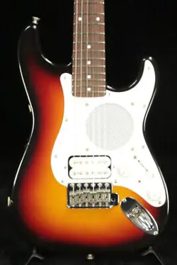 FENDER JAPAN ST-CHAMP 3 TONE SUNBURST ELECTRIC GUITAR