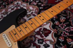 FENDER AMERICAN ULTRA STRATOCASTER MAPLE FINGERBOARD TEXAS TEA SAFE DELIVERY FRO