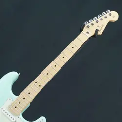 FENDER USED LIMITED EDITION PLAYER STRATOCASTER SURF GREEN/MAPLE SN.MX20084811 S