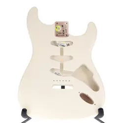 FENDER AMERICAN VINTAGE II '61 STRATOCASTER BODY OLYMPIC WHITE FINISH