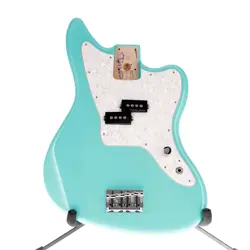 FENDER MARK HOPPUS JAGUAR BASS BODY SEAFOAM GREEN FINISH