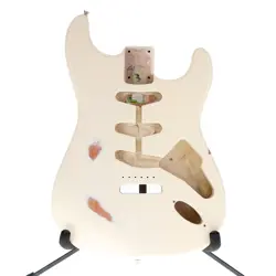 FENDER AMERICAN ORIGINAL 60'S STRATOCASTER BODY OLYMPIC WHITE FINISH