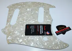 FENDER MUSTANG PICKGUARD AMERICAN PERFORMER PEARL ELECTRIC GUITAR PARTS PROJECT