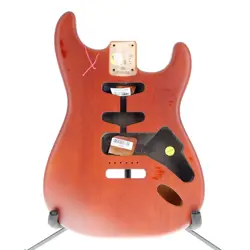 FENDER AMERICAN PERFORMER STRATOCASTER BODY SASSAFRAS NATURAL SATIN FINISH