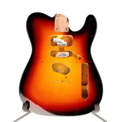 FENDER AMERICAN ULTRA II TELECASTER BODY SUNBURST FINISH