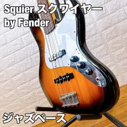 SQUIRE BY FENDER JAZZ BASS AFFINITY SERIES